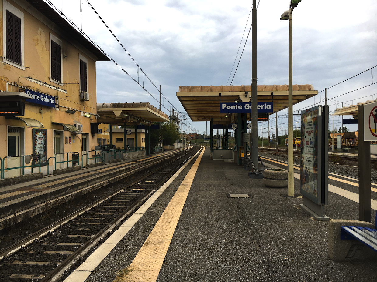 Stazione di Ponte Galeria